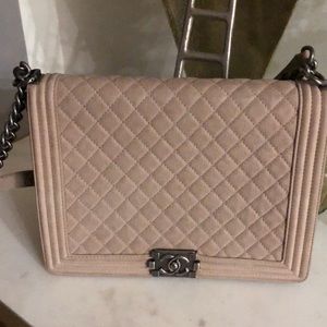 Chanel boy bag
